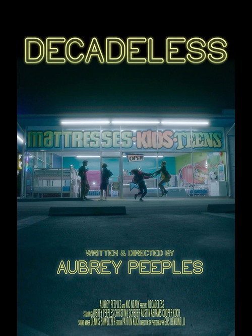Movie poster for Decadeless (2021)