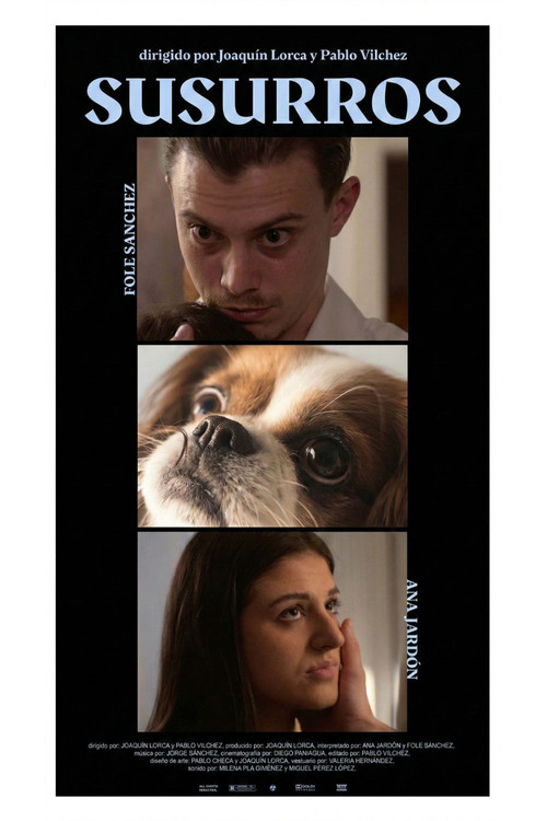 Movie poster for Susurros (2026)