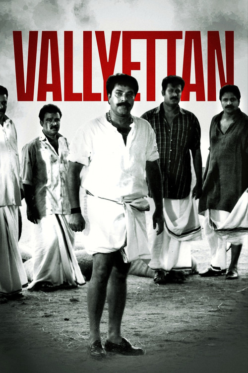 Movie poster for Valliettan (2000)
