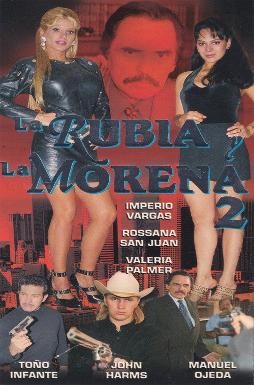 Movie poster for La Rubia y La Morena 2 (1999)