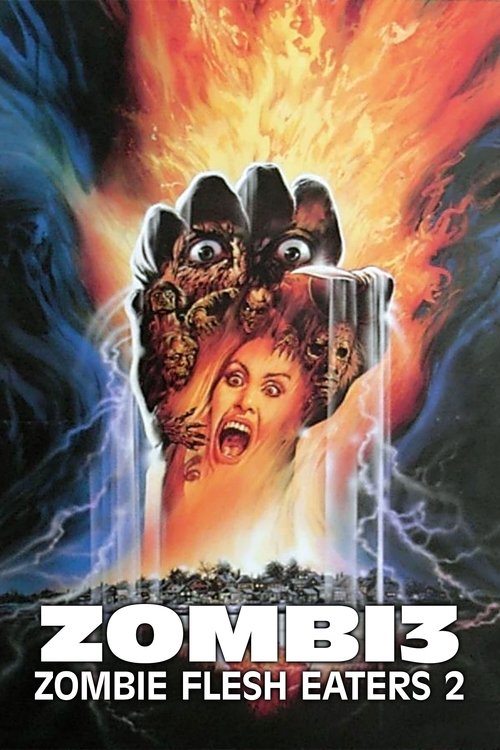 Movie poster for Zombie Flesh Eaters 2 (1988)