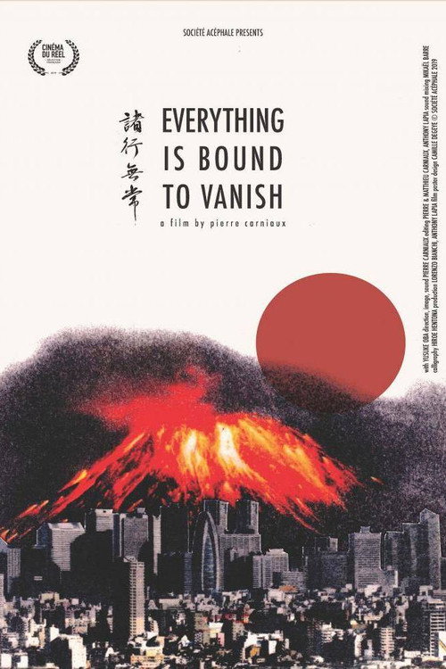 Movie poster for Everything Is Bound to Vanish (2019)