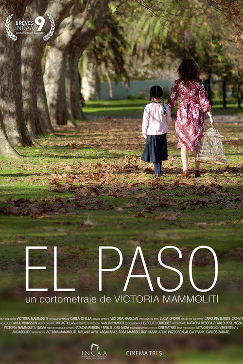Movie poster for El paso (2014)