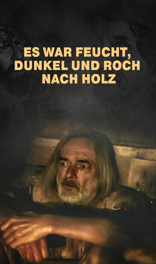 Movie poster for It was damp, dark and smelled like wood (2016)