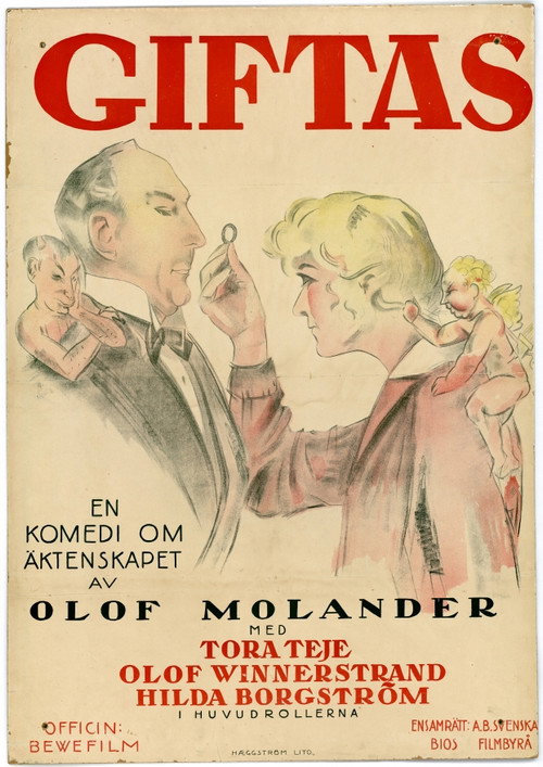 Movie poster for Getting Married (1926)