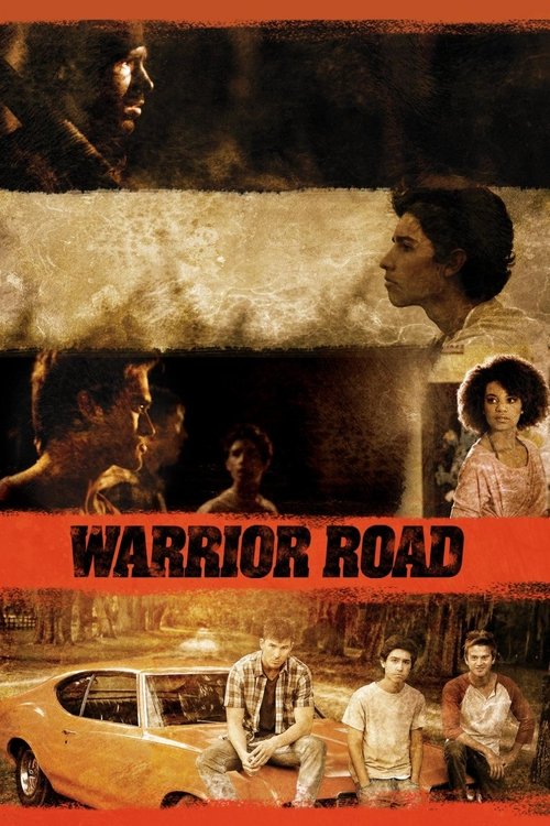 Movie poster for Warrior Road (2017)
