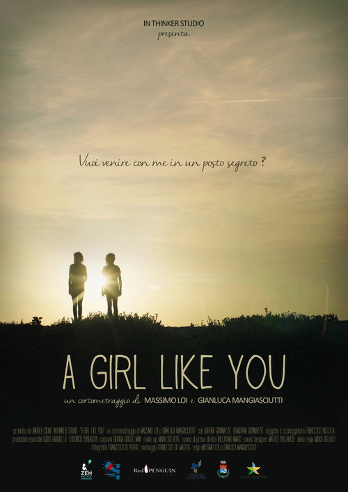Movie poster for A Girl Like You (2016)