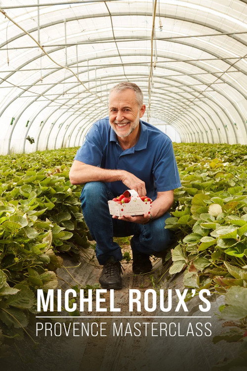 Series poster for Michel Roux's Provence Masterclass (2023)