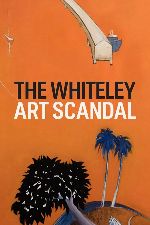 Series poster for The Whiteley Art Scandal (2023)