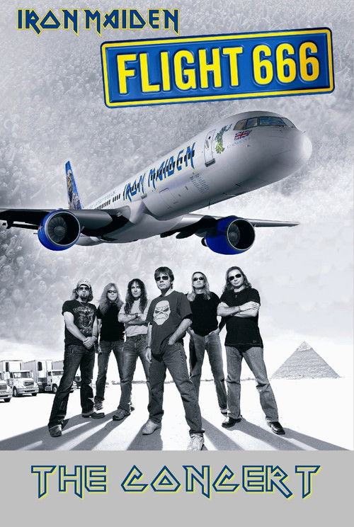 Movie poster for Iron Maiden - Flight 666 - The Concert (2009)