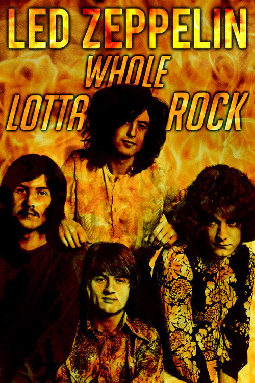 Movie poster for Led Zeppelin | Whole Lotta Rock (2019)