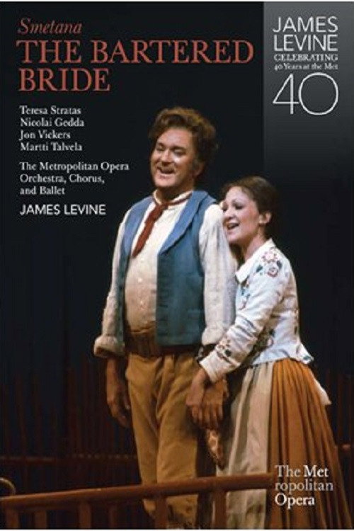 Movie poster for The Bartered Bride - The Met (1978)