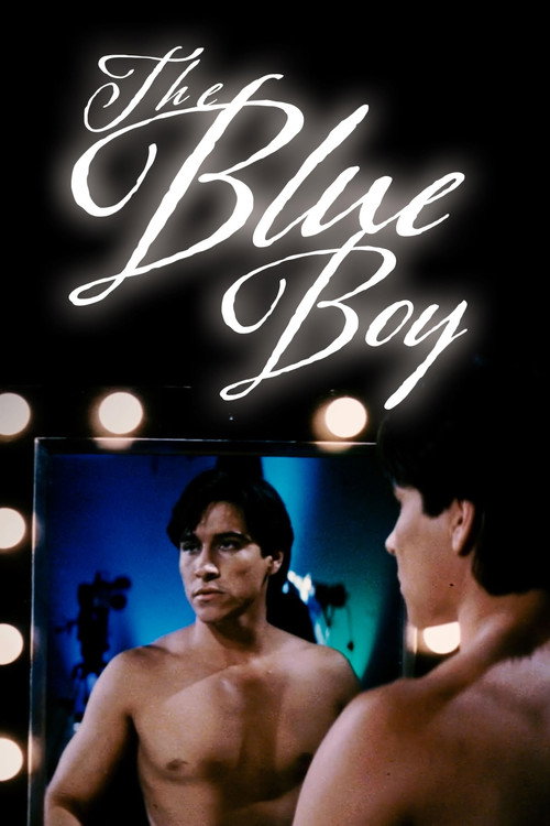 Movie poster for The Blue Boy (1997)