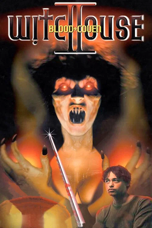 Movie poster for Witchouse II: Blood Coven (2000)