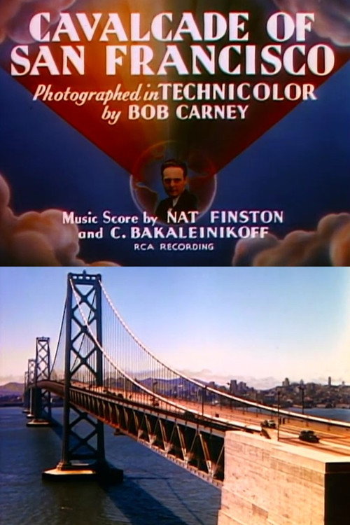Movie poster for Cavalcade of San Francisco (1940)