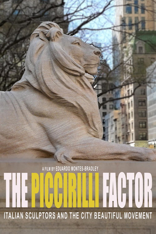 Movie poster for The Piccirilli Factor (2025)