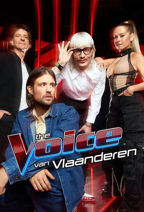 Series poster for The Voice van Vlaanderen (2011)