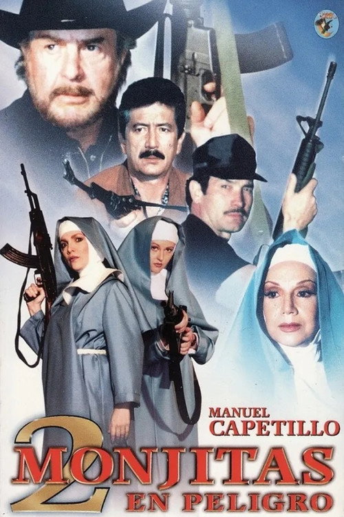 Movie poster for 2 Nuns in Danger (1998)