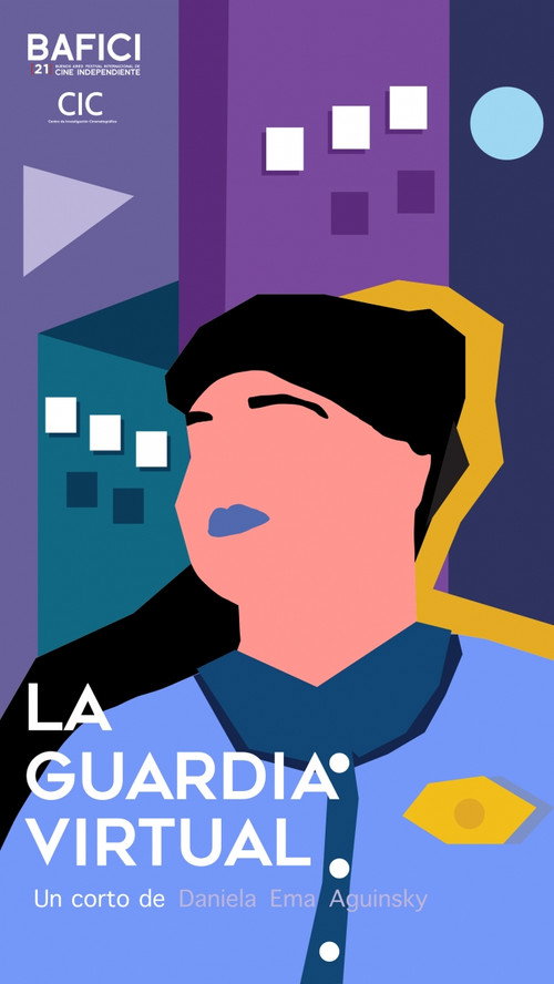 Movie poster for La guardia virtual (2019)