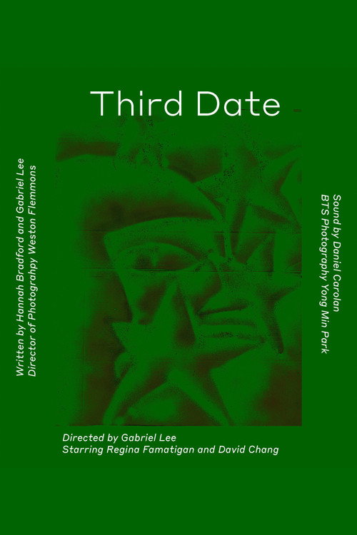 Movie poster for Third Date (2024)