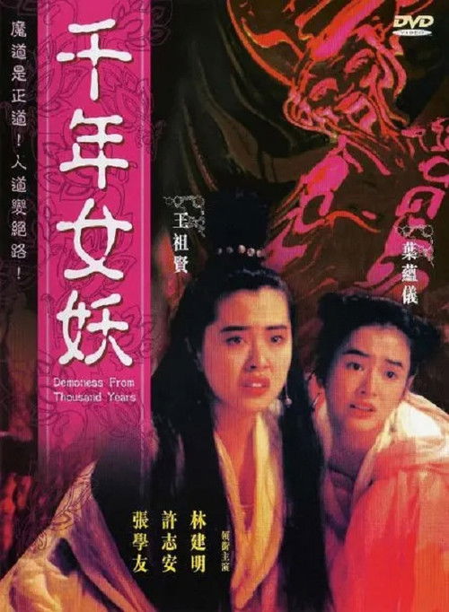 Movie poster for Demoness from Thousand Years (1990)