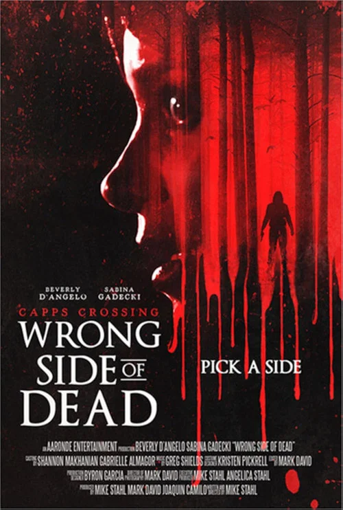 Movie poster for Capps Crossing: Wrong Side of Dead (2026)