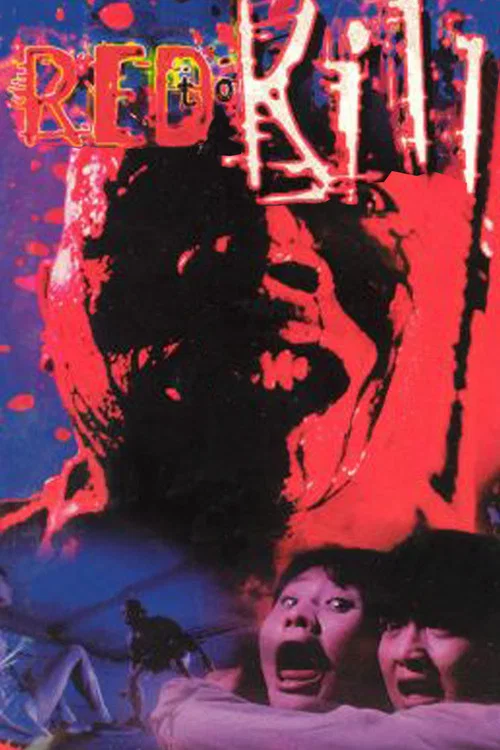 Movie poster for Red to Kill (1994)