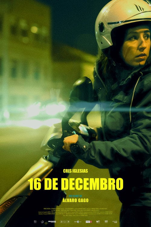 Movie poster for 16 December (2019)