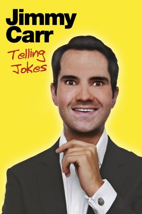 Movie poster for Jimmy Carr: Telling Jokes (2009)