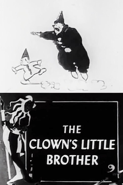 Movie poster for The Clown's Little Brother (1920)