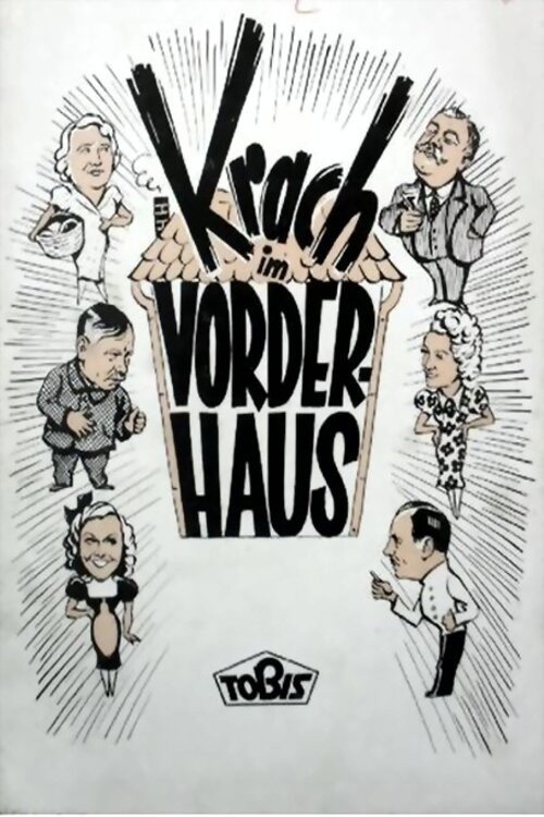 Movie poster for Krach im Vorderhaus (1941)