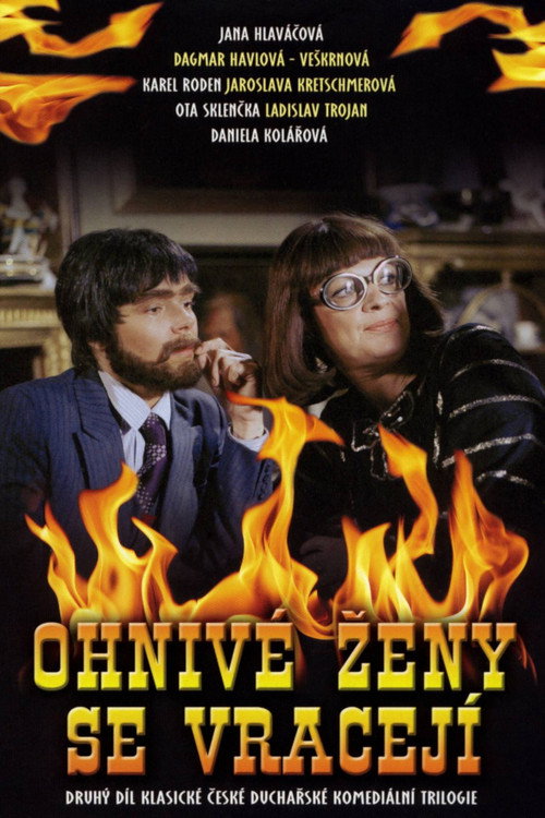 Movie poster for Ohnivé ženy se vracejí (1987)