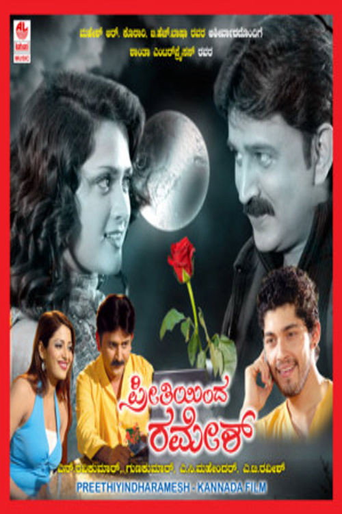 Movie poster for Preethiyinda Ramesh (2010)