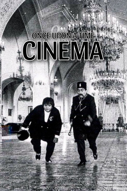 Once Upon a Time, Cinema poster