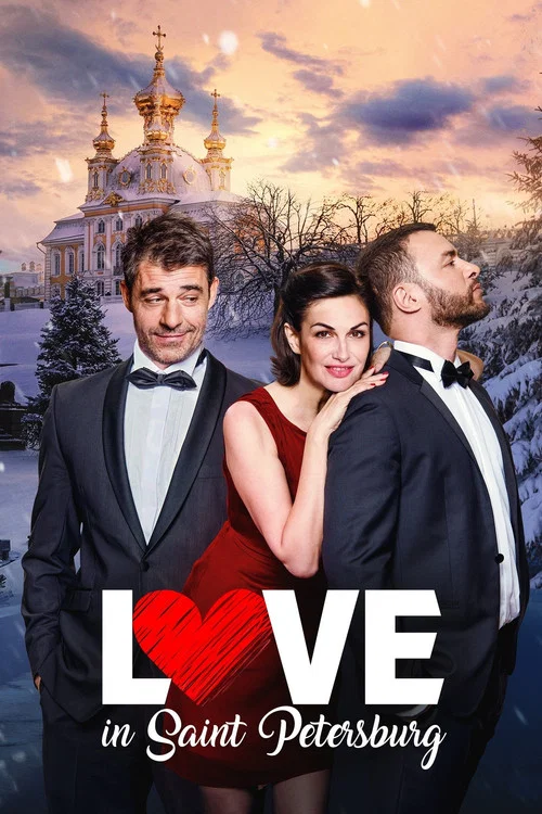 Series poster for Love in St. Petersburg (2019)