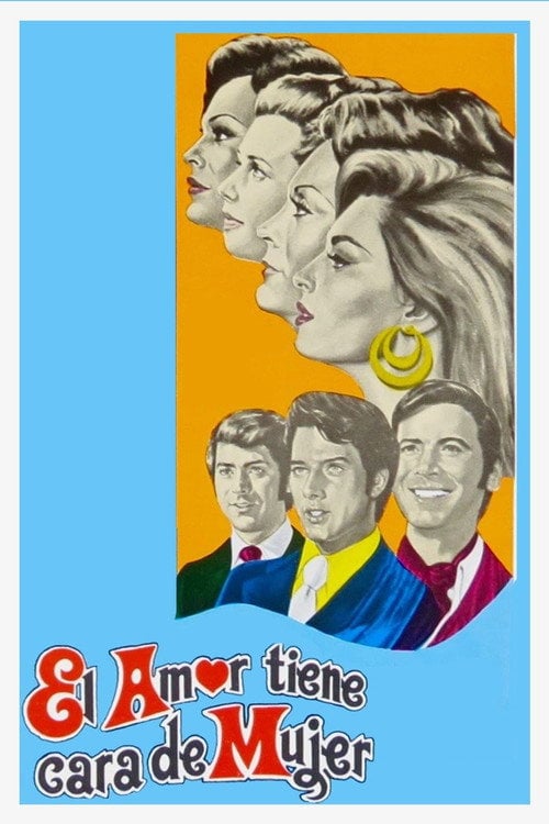 Movie poster for El amor tiene cara de mujer (1973)
