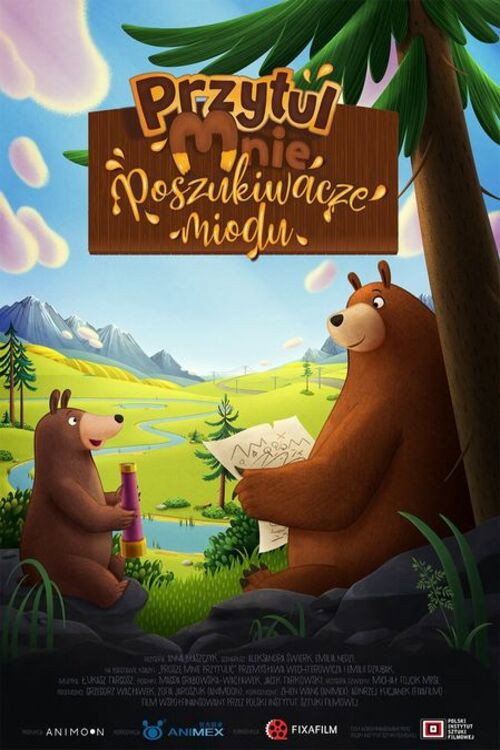 Movie poster for Hug Me. Honey Seekers (2022)