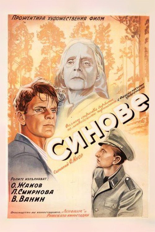 Movie poster for The Road Home (1946)