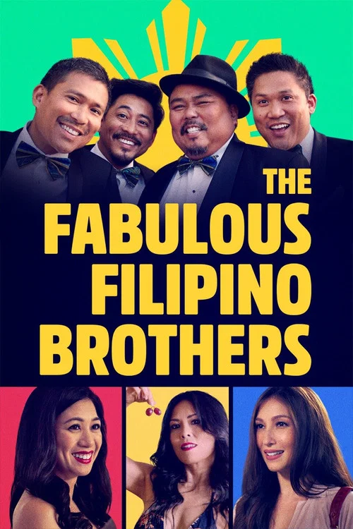 Movie poster for The Fabulous Filipino Brothers (2021)
