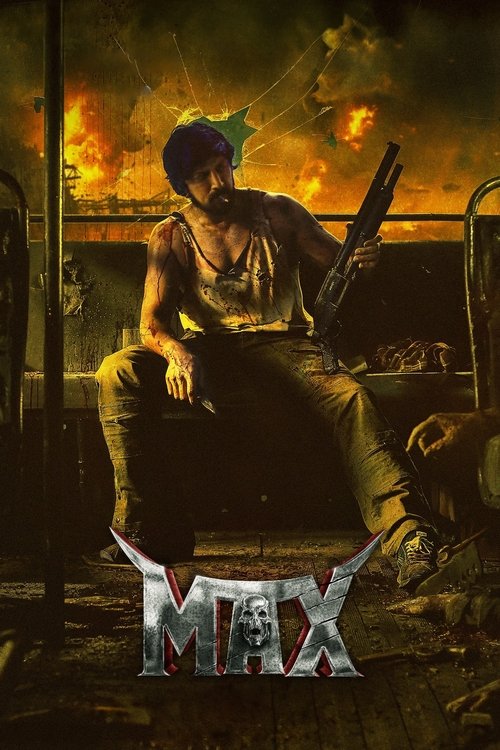 Movie poster for MAX (2024)