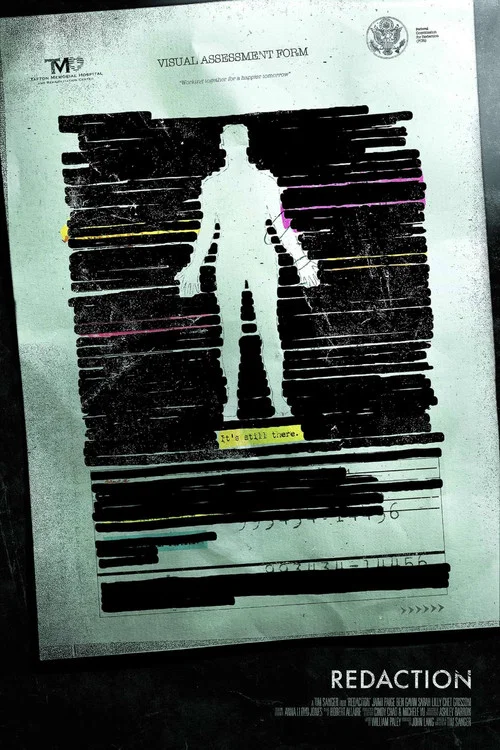 Movie poster for Redaction (2014)