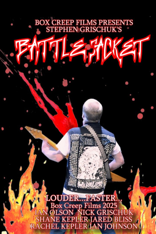 Movie poster for Battle Jacket