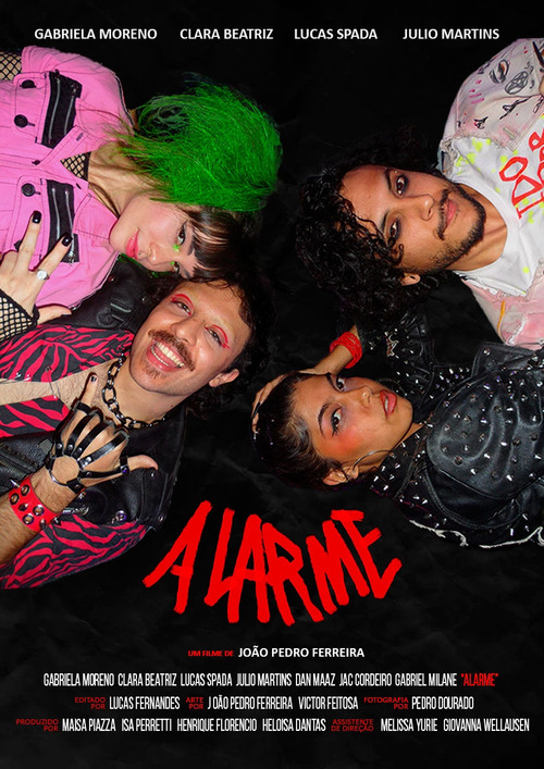 Movie poster for ALARME (2025)