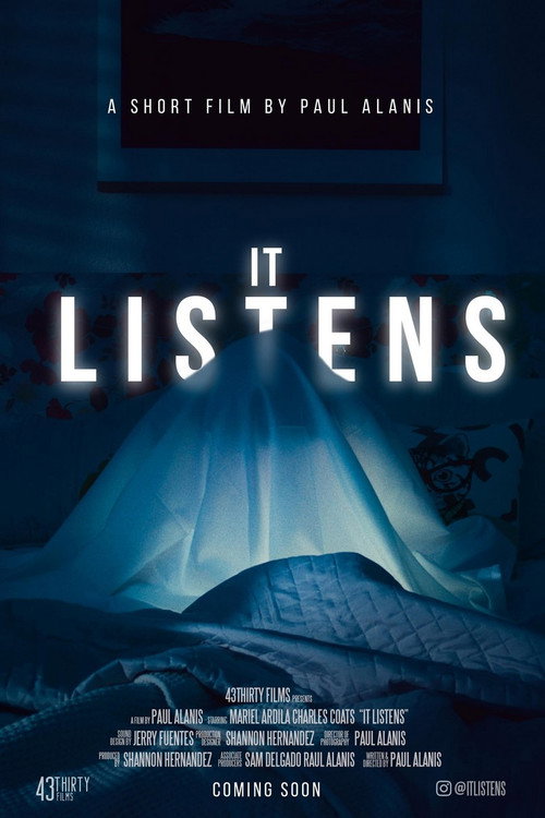 Movie poster for It Listens (2022)