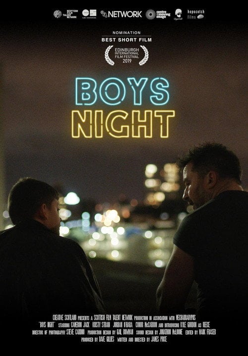 Movie poster for Boys Night (2019)