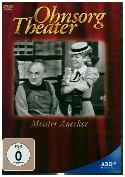 Movie poster for Ohnsorg Theater - Meister Anecker (1965)