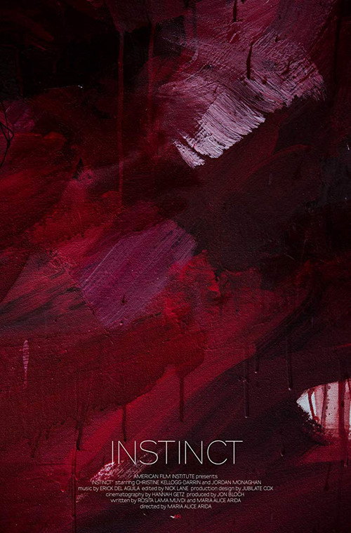 Movie poster for Instinct (2018)