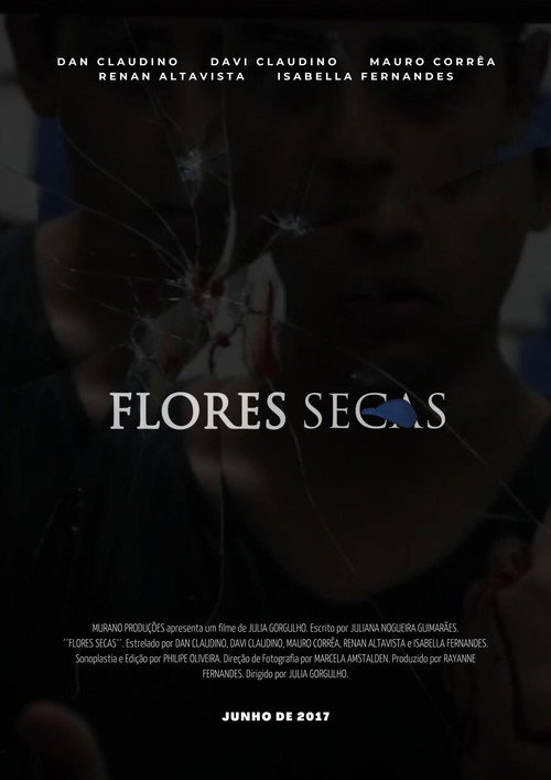 Movie poster for Dry Flowers (2017)
