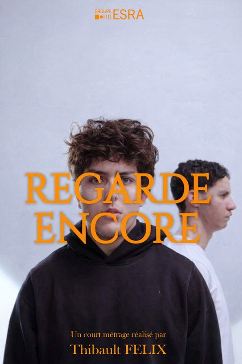 Movie poster for Regarde Encore