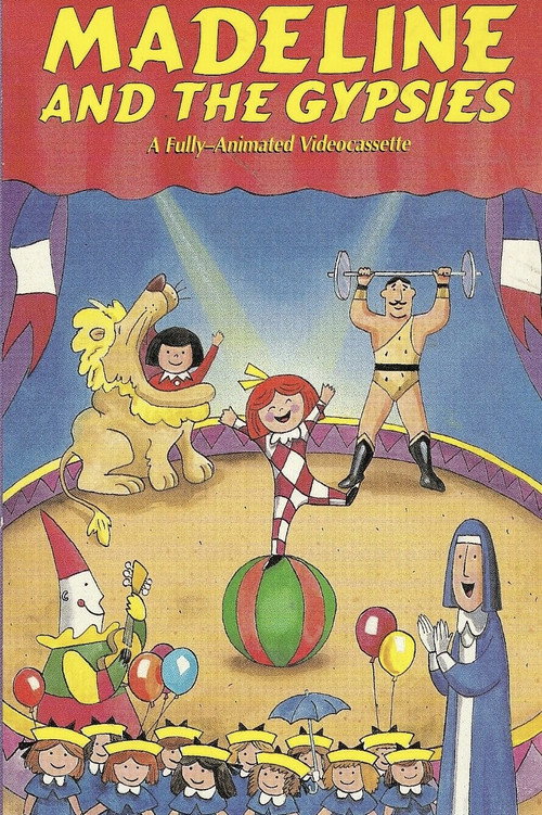 Movie poster for Madeline and the Gypsies (1991)